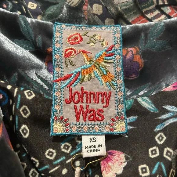 NWT Johnny Was Marami Blazer (Lined) - Picture 7 of 12